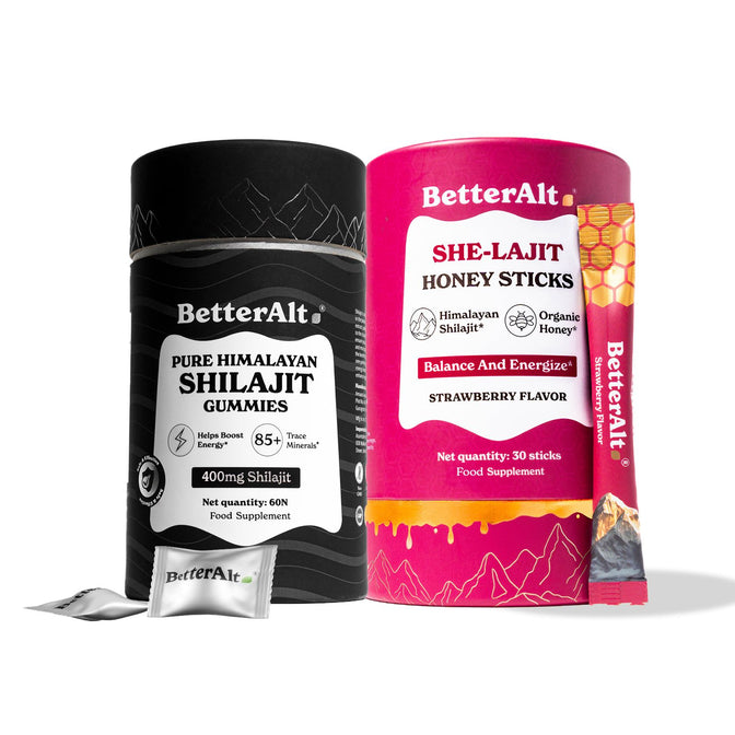 SLHSSF30+GPHS60-UK - Shilajit Wellness Combo