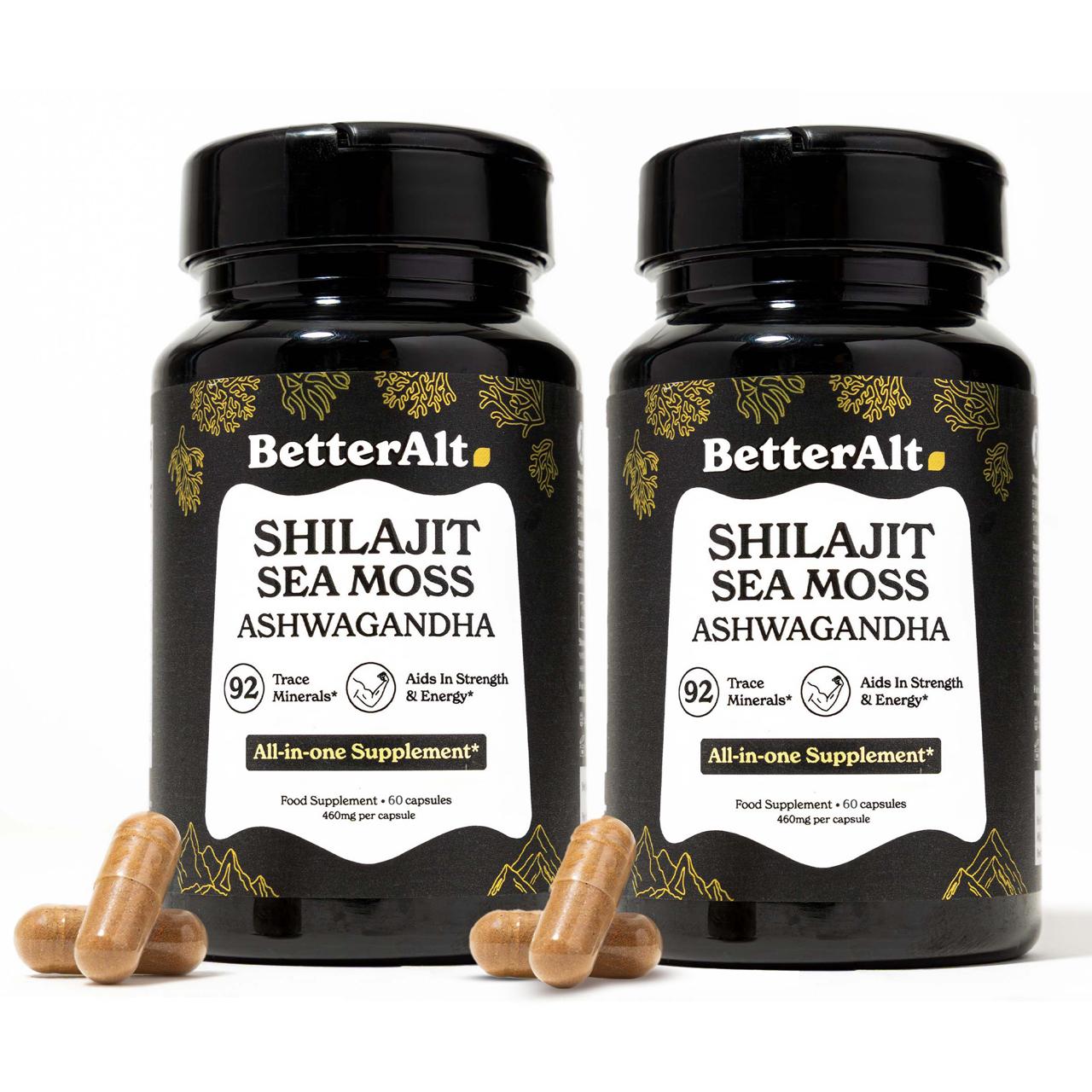 GOLD+ Shilajit Supplement