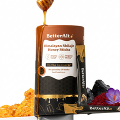 GOLD+ Shilajit Honey Sticks