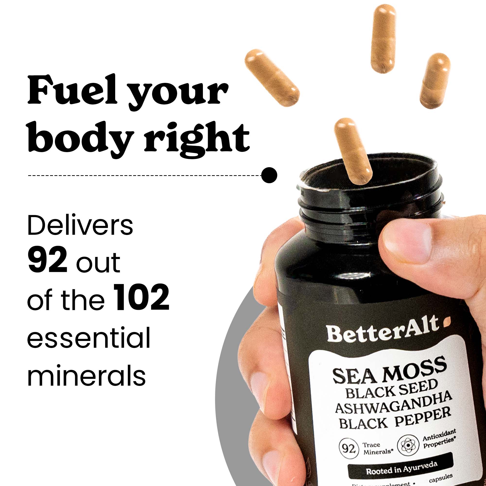 Sea Moss Capsules