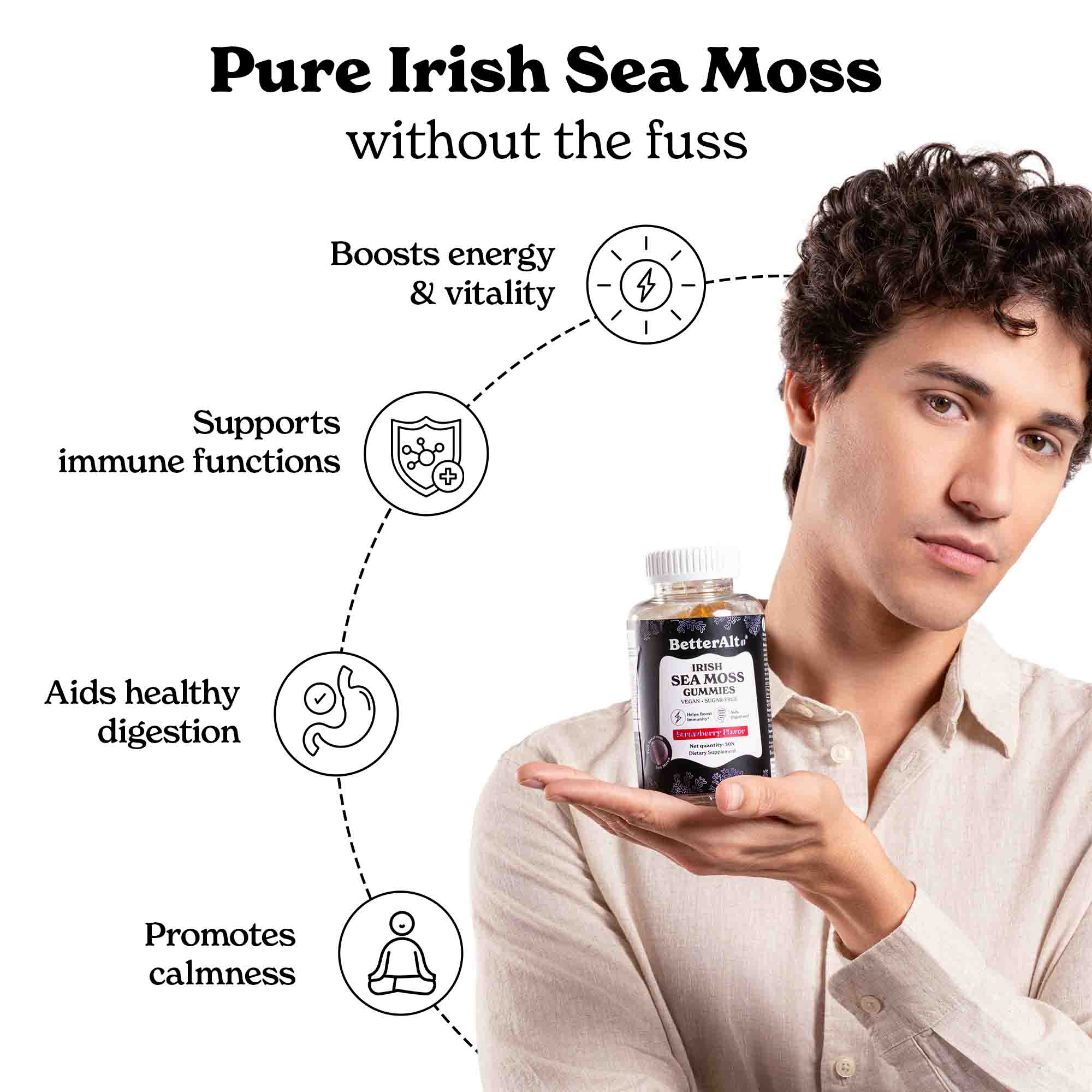 Irish Sea Moss gummies
