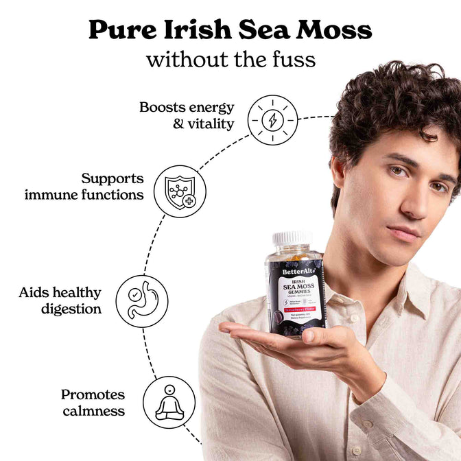 ISMGSF30-UK
ISMGSF30X2-UK - Irish Sea Moss gummies