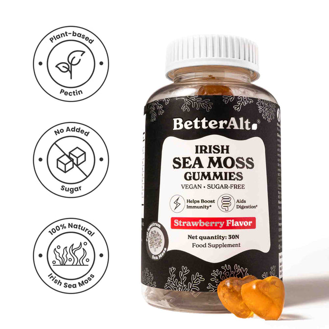 ISMGSF30-UK
ISMGSF30X2-UK - Irish Sea Moss gummies