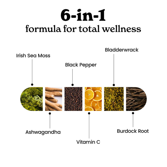 SM60-UK SM60X2-UK - Irish Sea Moss Capsules