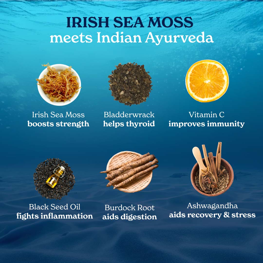 Sea Moss Capsules