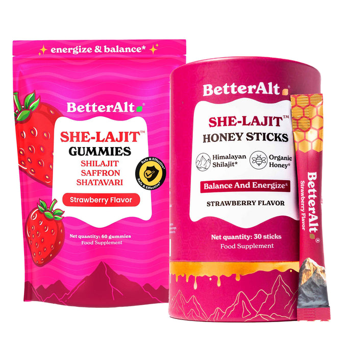 SLHSSF30+SLGSSSF60-UK - Her Power Duo