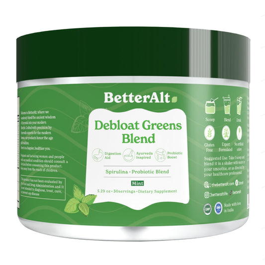 Greens Powder for Debloating