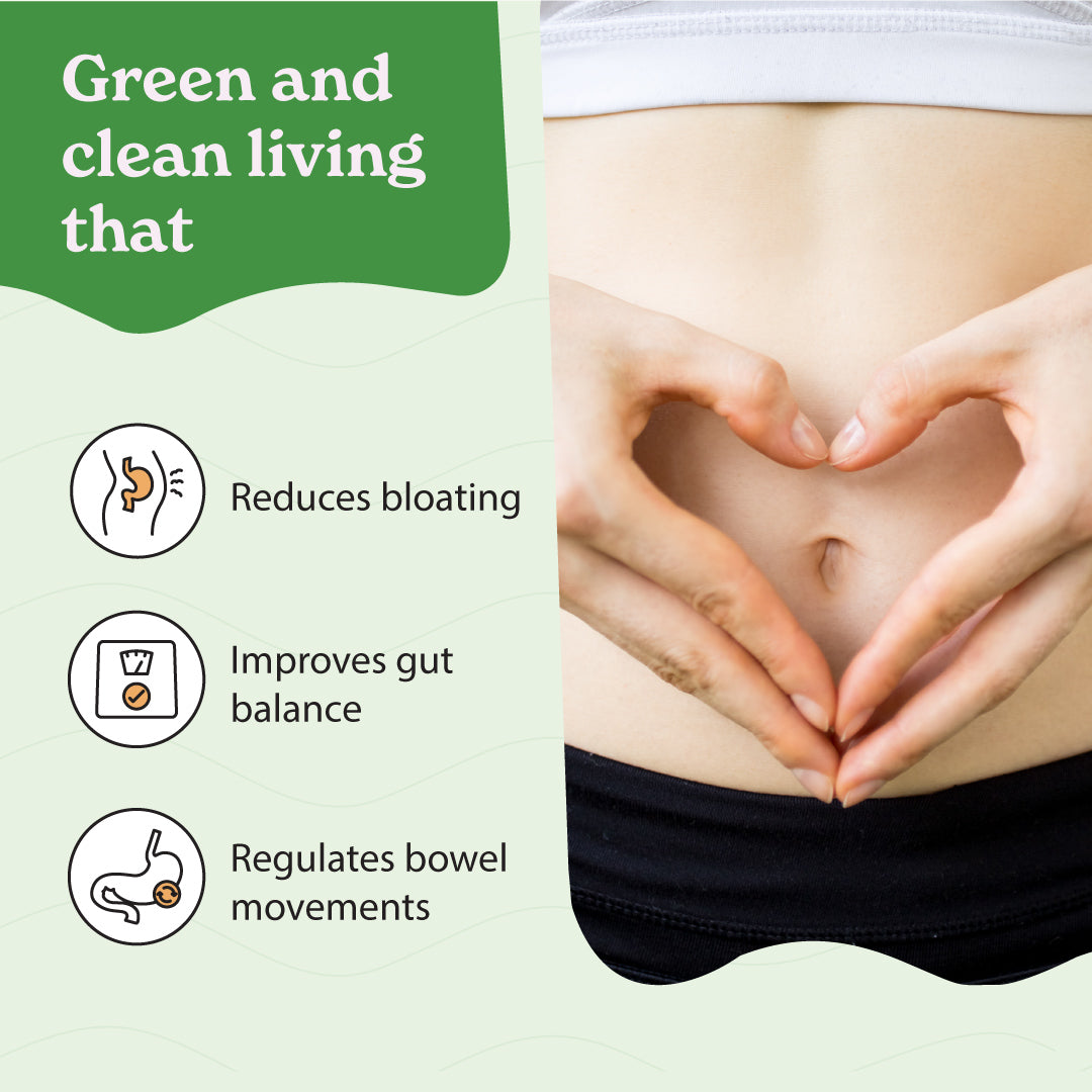 Greens Powder for Debloating