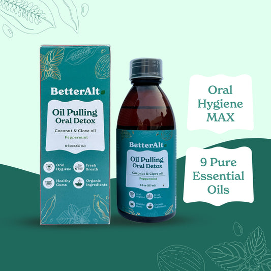 Oral Detox Oil Pulling