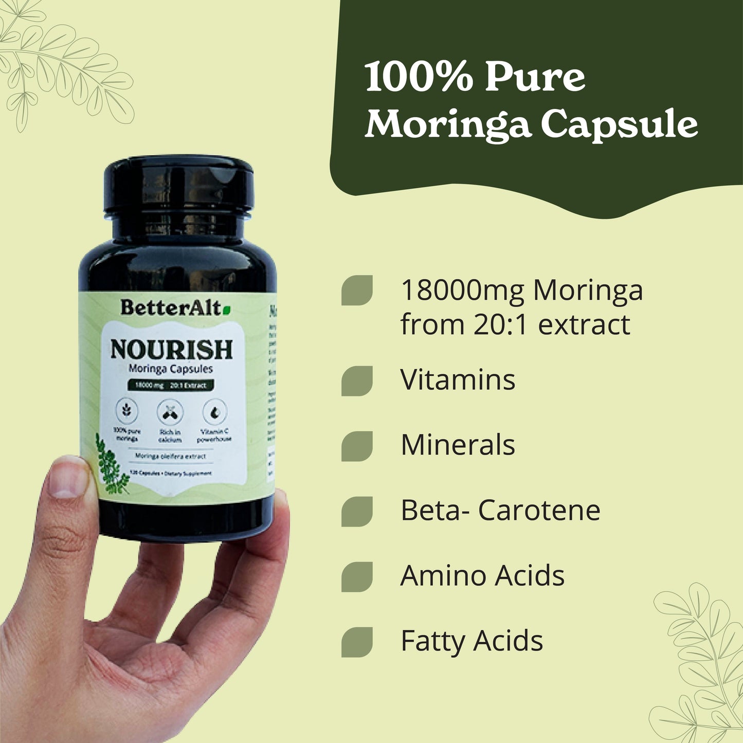 Moringa Capsules