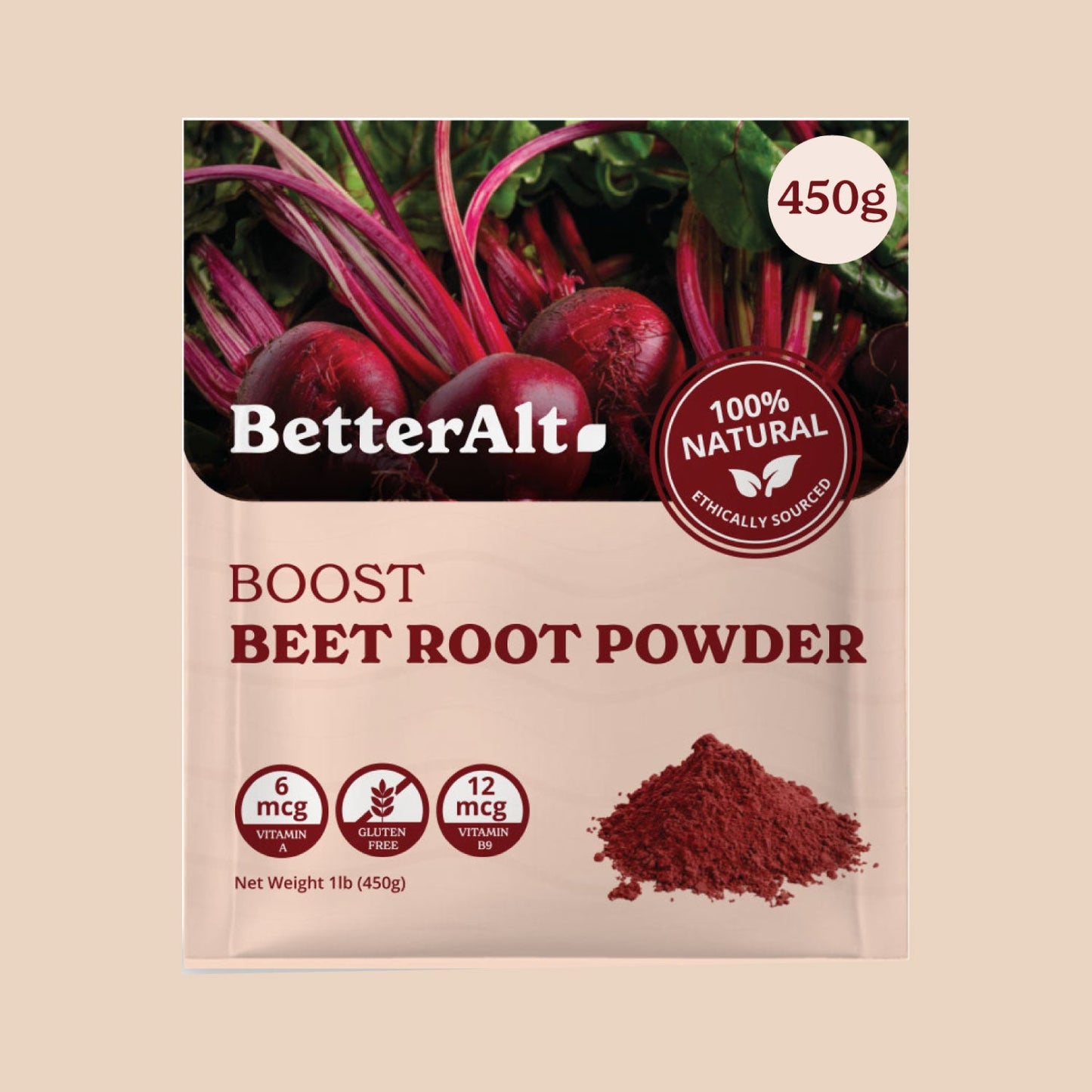 Organic Beetroot Powder