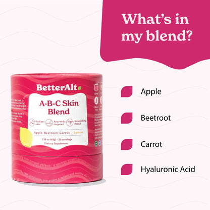 Apple, Beet & Carrot Skin Blend