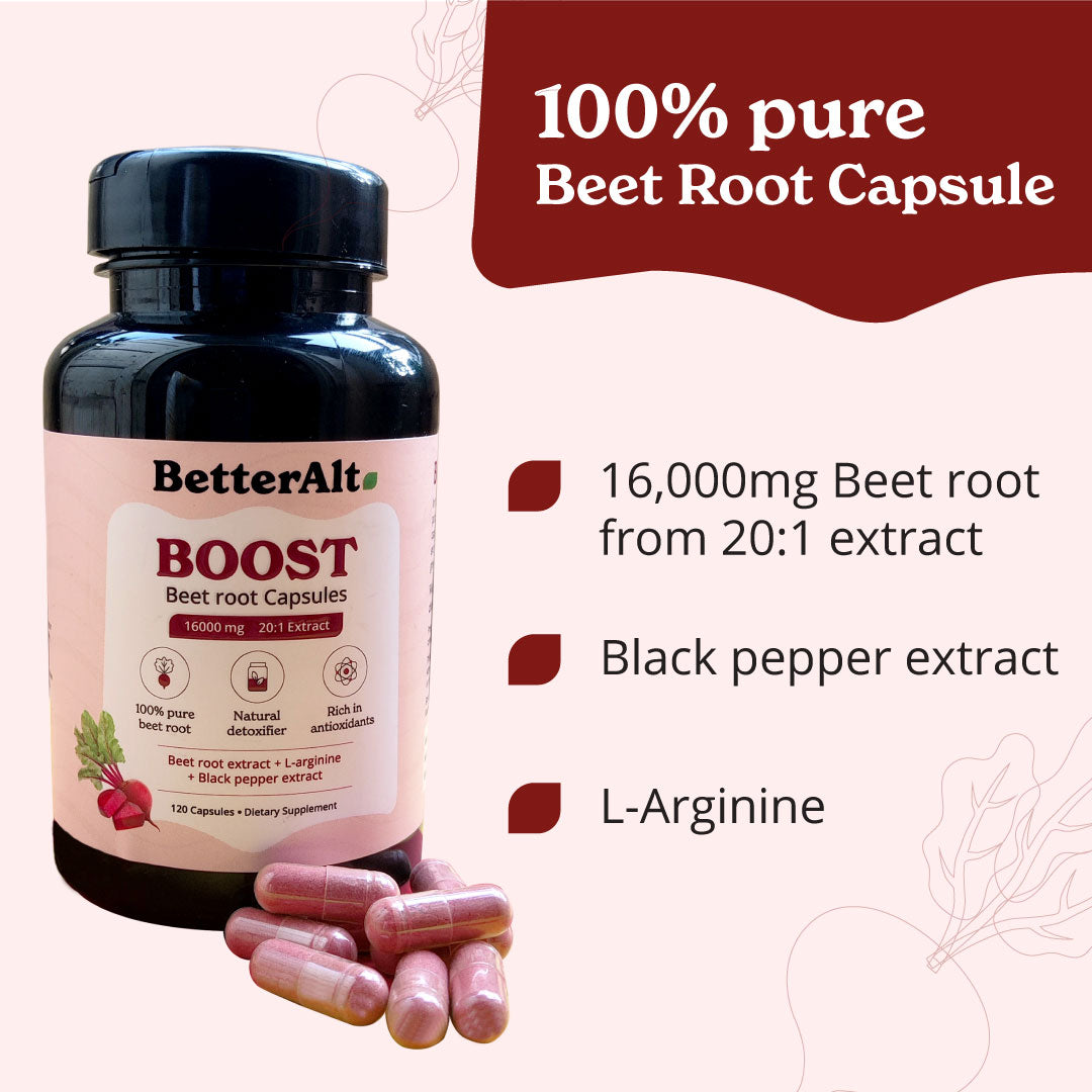 Beet Root Capsules