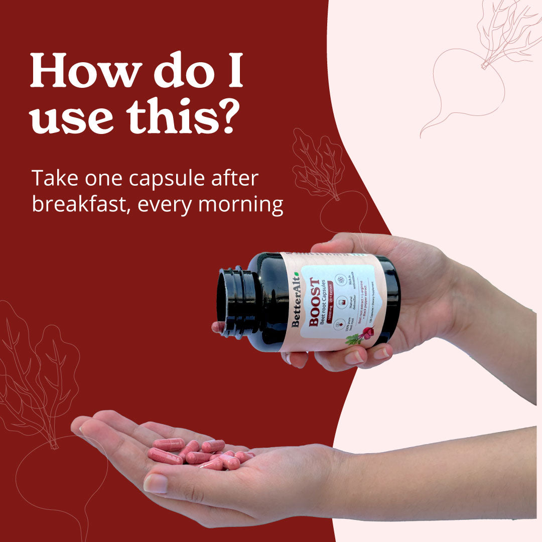 Beet Root Capsules