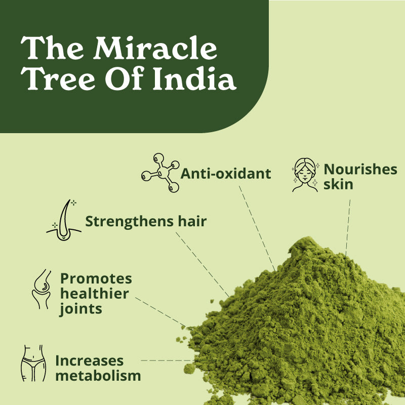 Organic Moringa Powder