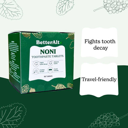 Noni Toothpaste Tablets