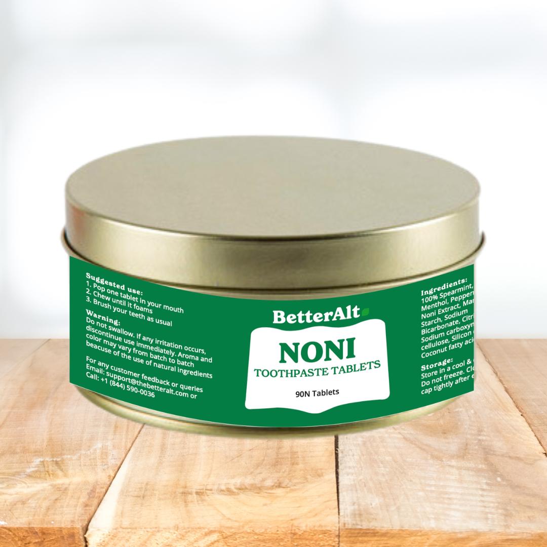 Noni Toothpaste Tablets